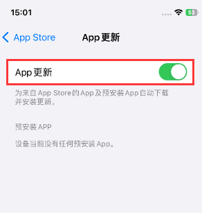 怀化苹果15维修中心如何让iPhone15APP自动更新