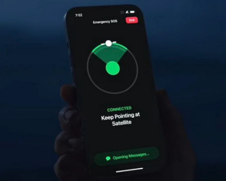 怀化Apple服务中心分享iPhone卫星通信服务有什么用